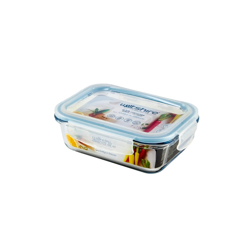 Wiltshire Rectangle Glass Container
