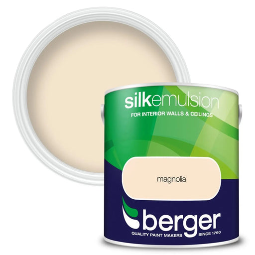 Berger Silk Emulsion 2.5L Magnolia