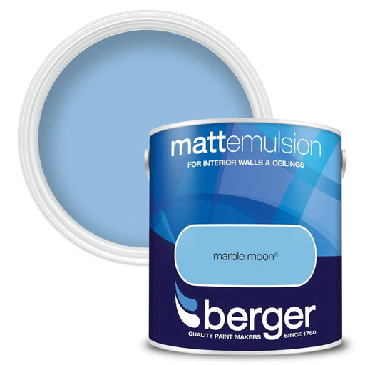 Berger Matt Emulsion 2.5L Marble Moon