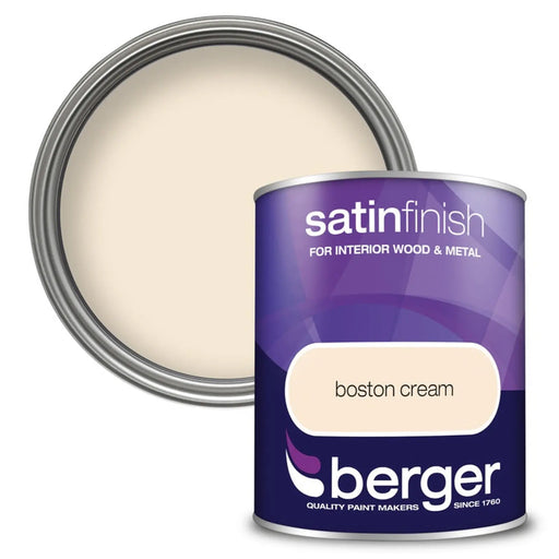 Berger Satin Sheen 750ml Boston Cream