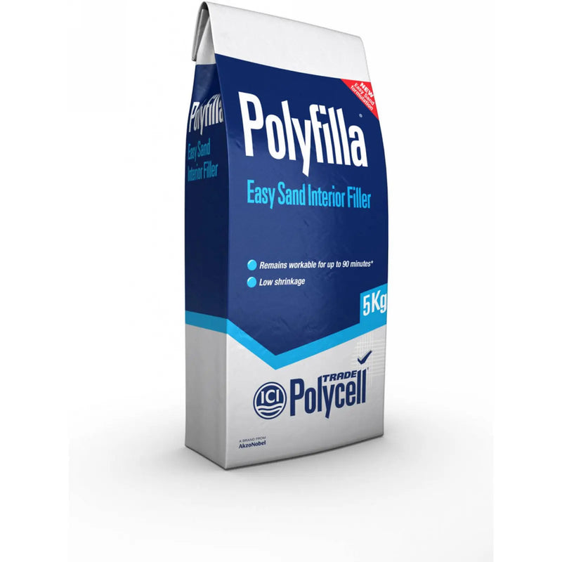 Polycell Easy Sand Interior Polyfilla 5kg