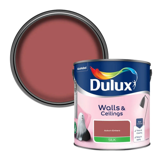 Dulux Silk 2.5L Auburn Embers