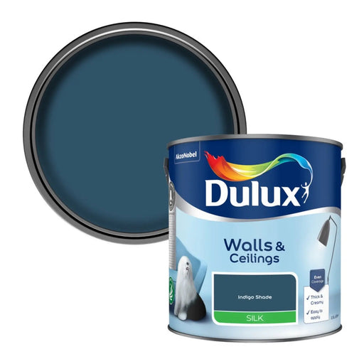 Dulux Silk 2.5L Indigo Shade
