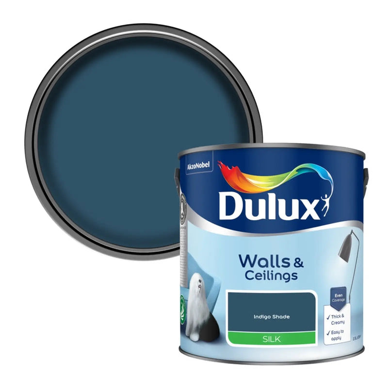 Dulux Silk 2.5L Indigo Shade
