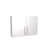 Gower Rapide+ Paris White Wall Unit 1000mm