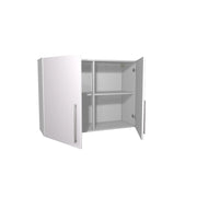 Gower Rapide+ Paris White Wall Unit 1000mm