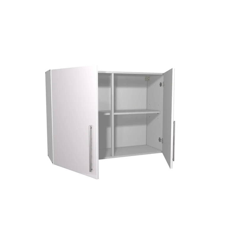 Gower Rapide+ Paris White Wall Unit 1000mm
