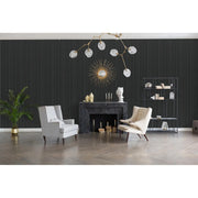 Bosco 3D Panel RH Trim 2.6m Charcoal