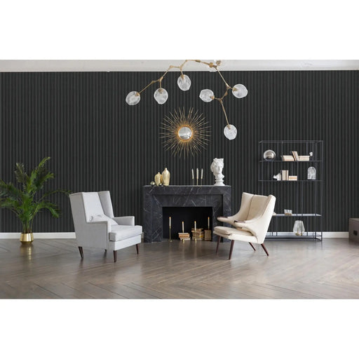 Bosco 3D Panel RH Trim 2.6m Charcoal