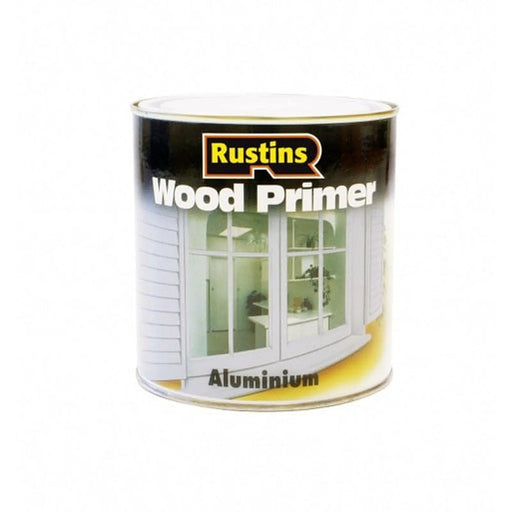 Rustins Aluminium Wood Primer 250ml