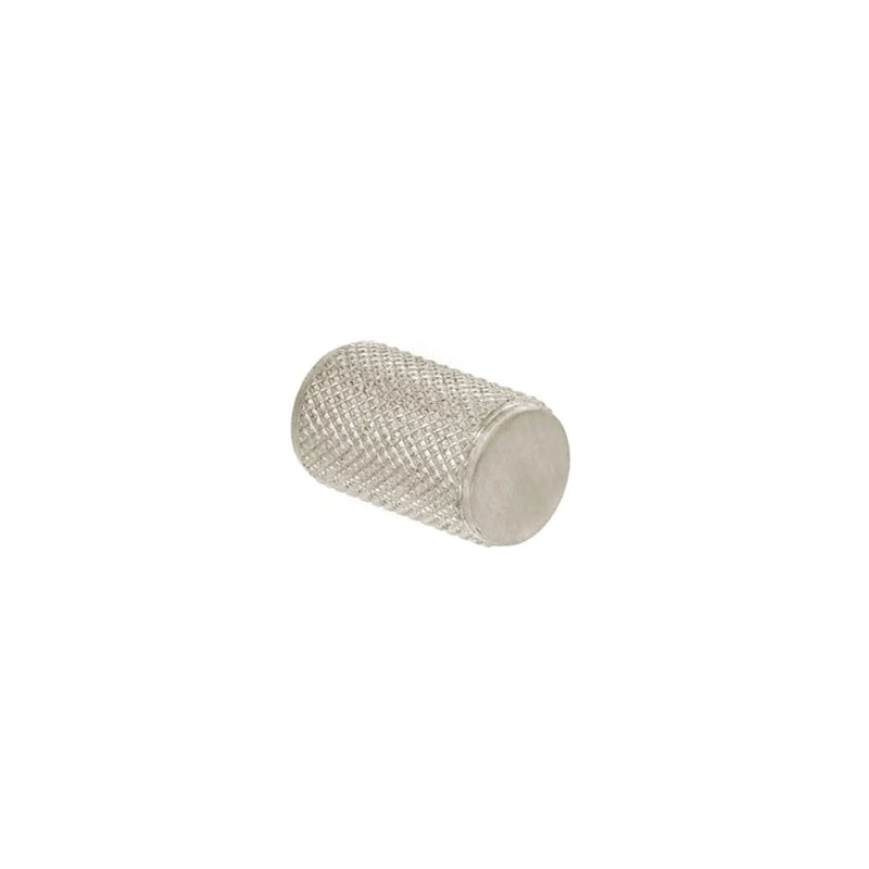 Smiths Architectural Knurled Cylinder Knob 18mm Satin Nickel