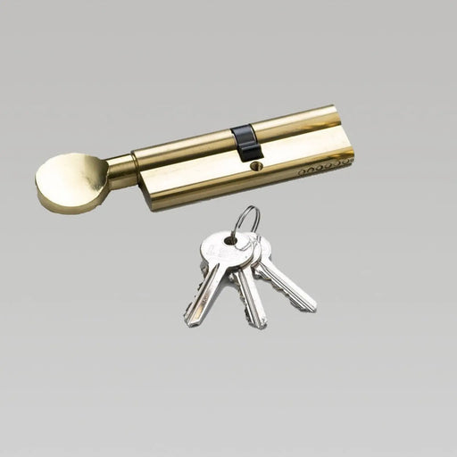 Era Thumbturn Euro Cylinder Nickel 40/55