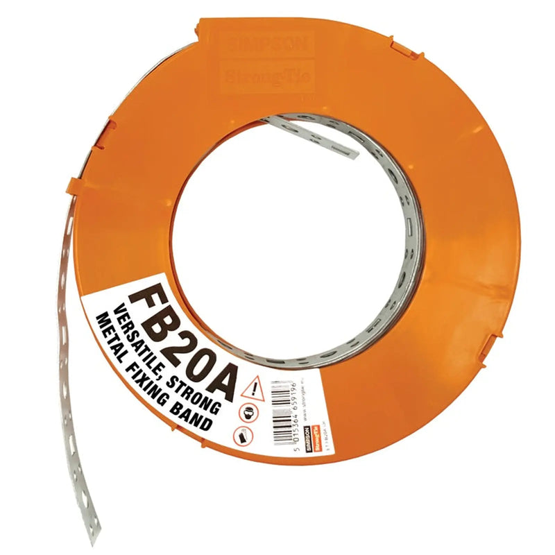 Simpson Strong Tie Fixing Band 20mm x 10m