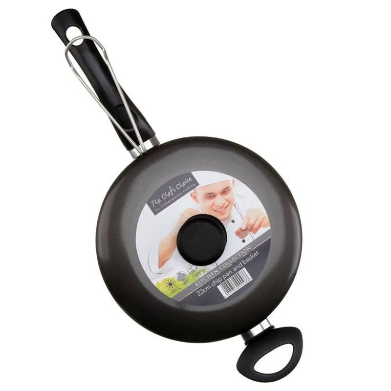 Pendeford Bronze Collection Chip Pan 22cm