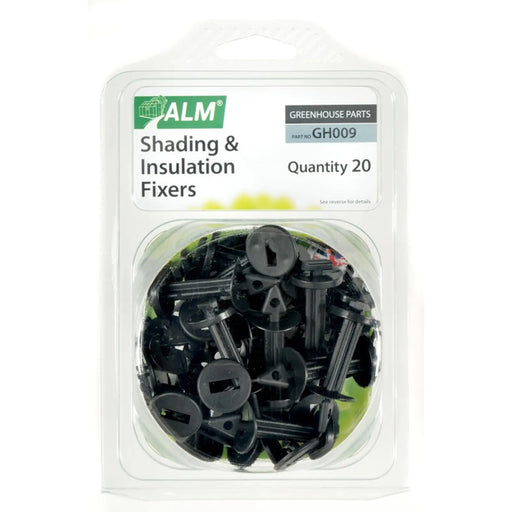 ALM Shading & Insulation Fixers Pack of 20
