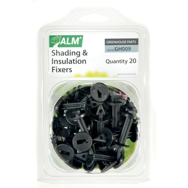 ALM Shading & Insulation Fixers Pack of 20