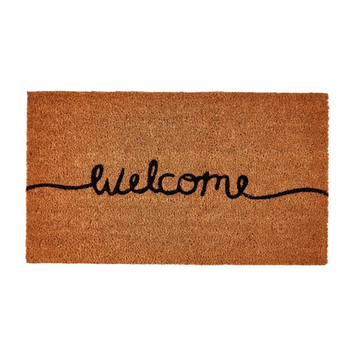 Groundsman Welcome Natural Coco Doormat 40 x 70cm