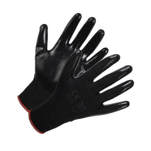 Glenwear Lightweight Nitrile Glove 10 - X Large Pack 12
