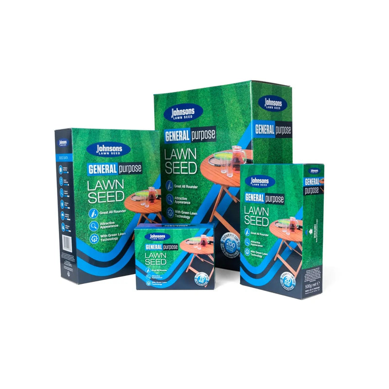 Johnsons Lawn Seed General Purpose 20kg/1000m2