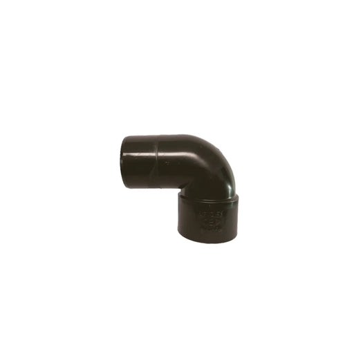 Davant Solvent Weld Swivel 92.5° Bend Black 40mm