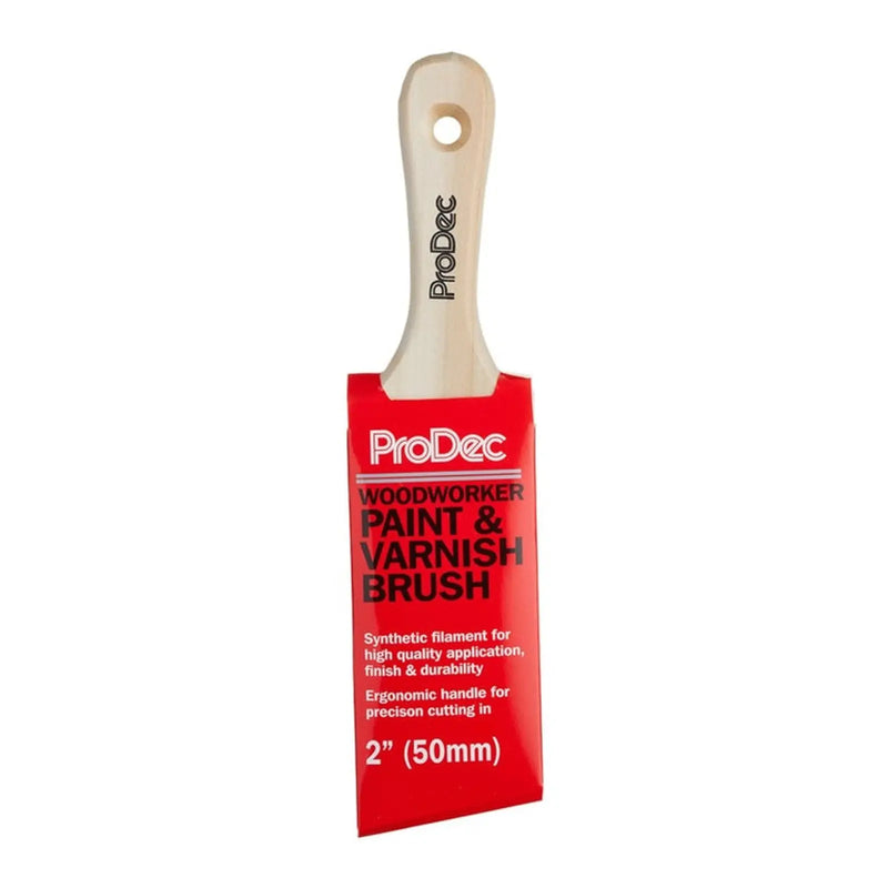 ProDec Woodworker Brush 50mm 2"
