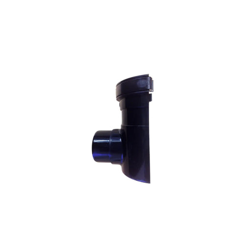 Kayflow Rainwater Round Stop End Outlet Black 112mm