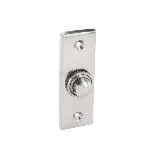 Securit Bell Push Chrome