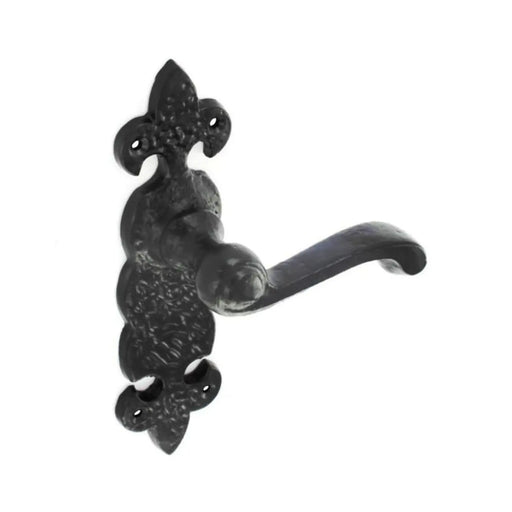 Securit Antique Latch Handles Fancy (Pair) 190mm