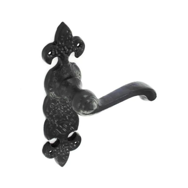 Securit Antique Latch Handles Fancy (Pair) 190mm