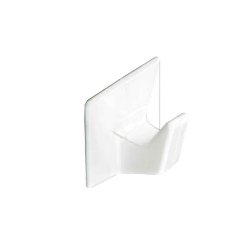 Securit Self-Adhesive Hooks White (2) Large