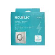 Securlec Whisper Fan With Timer 100mm 4"