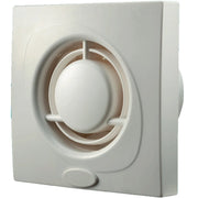 Securlec Whisper Fan With Timer 100mm 4"
