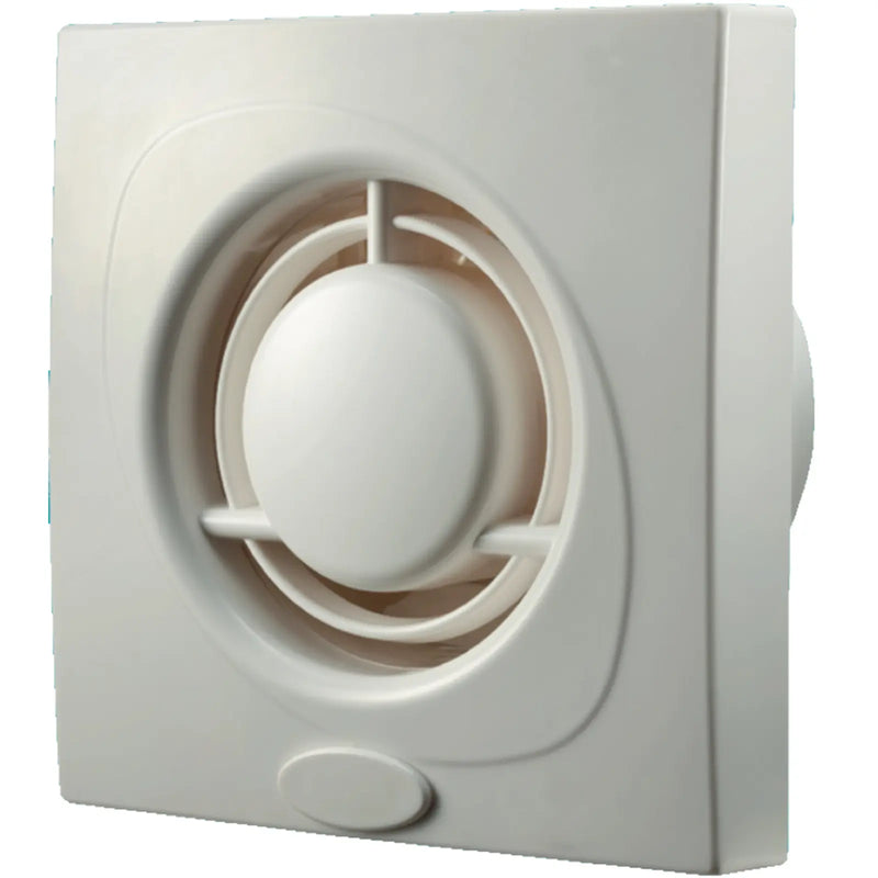 Securlec Whisper Fan With Timer 100mm 4"