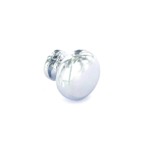 Securit Round Knobs Chrome Plated 30mm Pack 6