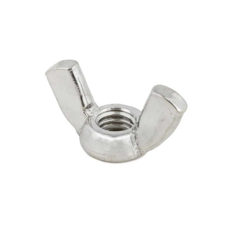 Securpak Wing Nut Zp M8 4 Pack