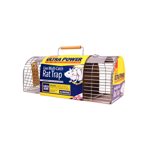 The Big Cheese Ultra Power Live Multi Catch Rat Trap