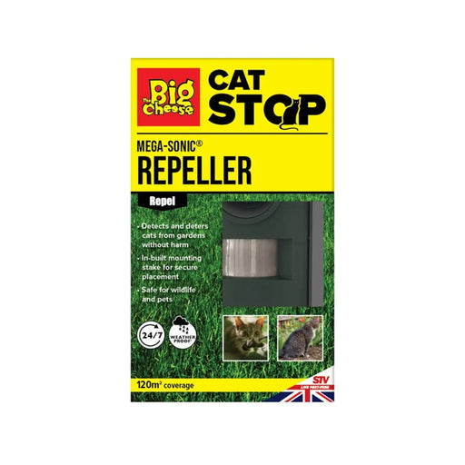 The Big Cheese Mega Sonic Cat Repeller