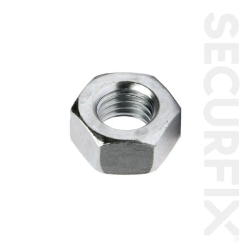 Securfix Hexagon Nuts 40 Pack M16
