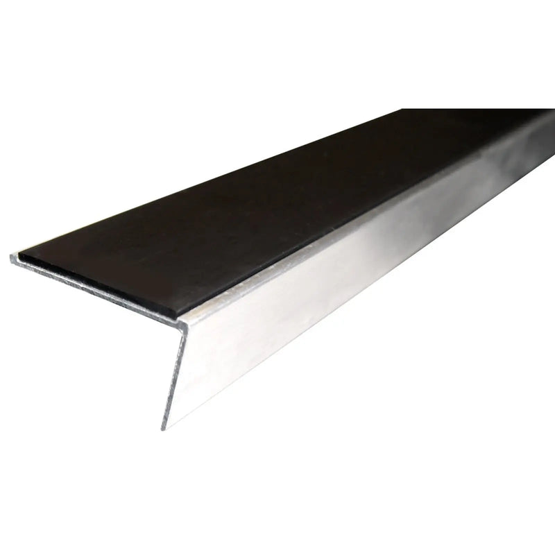 Stikatak Slimline Single Raked Back Aluminium