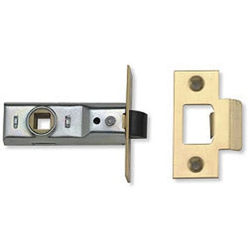 Union Mortice Latch Satin Chrome 2.5"
