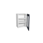 Gower Rapide+ Verona Navy Glazed Wall Unit 500mm