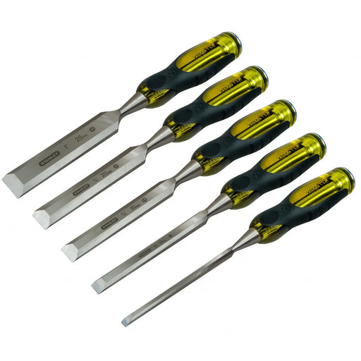 Stanley Chisel Set 5 Piece 6,12,18.25,32
