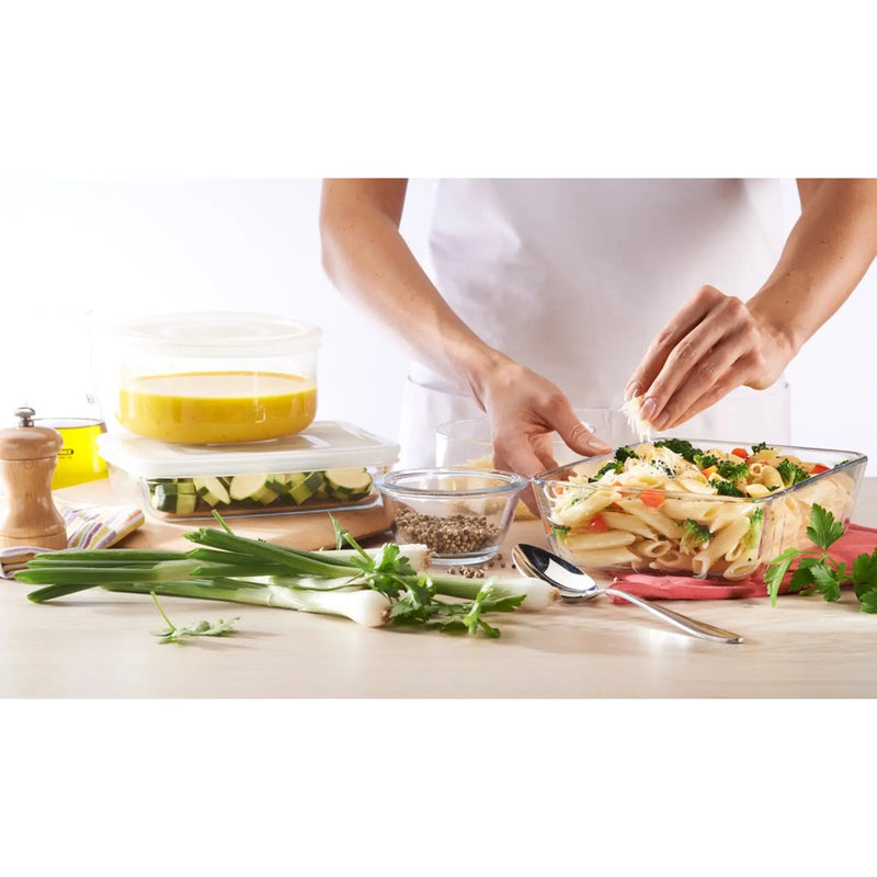 Pyrex Rectangular Dish With Lid 4L