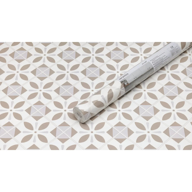 Stax d-c-fix® Ceramics 3D Wallpaper Oriental Elements