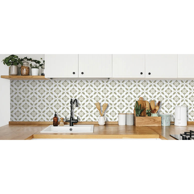 Stax d-c-fix® Ceramics 3D Wallpaper Oriental Elements