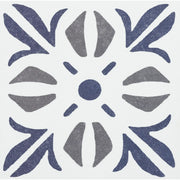 Stax d-c-fix® Self Adhesive Wall Tile Cuba Blue 15cm x 15cm / Pack Of 6