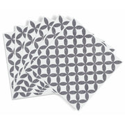 Stax d-c-fix® Self Adhesive Wall Tile Amira Grey 15cm x 15cm / Pack Of 6
