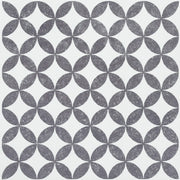 Stax d-c-fix® Self Adhesive Wall Tile Amira Grey 15cm x 15cm / Pack Of 6