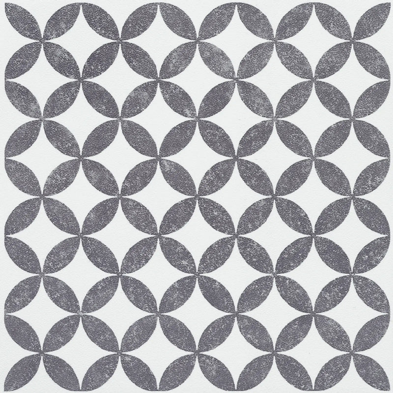 Stax d-c-fix® Self Adhesive Wall Tile Amira Grey 15cm x 15cm / Pack Of 6