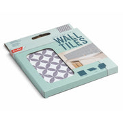 Stax d-c-fix® Self Adhesive Wall Tile Amira Grey 15cm x 15cm / Pack Of 6